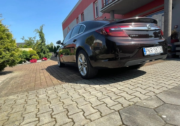 Opel Insignia cena 44900 przebieg: 102000, rok produkcji 2014 z Kalisz małe 277